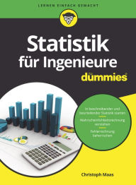 Title: Statistik für Ingenieure für Dummies, Author: Christoph Maas