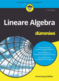 Title: Lineare Algebra für Dummies, Author: Ernst Georg Haffner