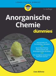 Title: Anorganische Chemie für Dummies, Author: Uwe Böhme