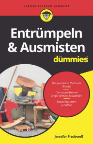 Title: Entrümpeln und Ausmisten für Dummies, Author: Jennifer Fredewess