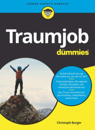 Title: Traumjob für Dummies, Author: Christopher Burger