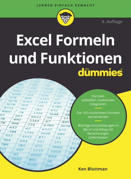 Excel Formeln Und Funktionen Für Dummies Pdf Excel Formeln und Funktionen für Dummies by Ken Bluttman | eBook