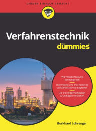 Title: Verfahrenstechnik für Dummies, Author: Burkhard Lohrengel