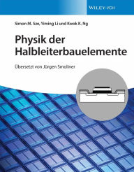 Title: Physik der Halbleiterbauelemente, Author: Simon M. Sze