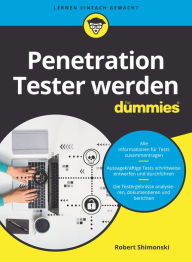 Title: Penetration Tester werden für Dummies, Author: Robert Shimonski