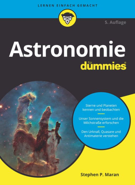 Astronomie Fur Dummies By Stephen P Maran Nook Book Ebook Barnes Noble