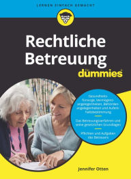 Title: Rechtliche Betreuung für Dummies, Author: Jennifer Otten