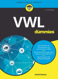 Title: VWL für Dummies, Author: Detlef Beeker