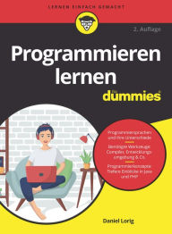 Title: Programmieren lernen für Dummies, Author: Daniel Lorig