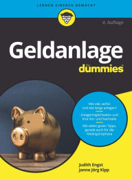 Title: Geldanlage für Dummies, Author: Judith Engst