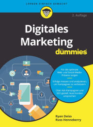 Title: Digitales Marketing für Dummies, Author: Ryan Deiss