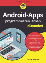 Title: Android-Apps programmieren lernen für Dummies, Author: Arnold V. Willemer