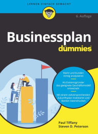 Title: Businessplan für Dummies, Author: Paul Tiffany