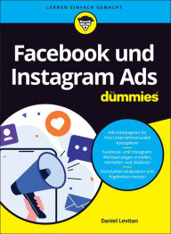 Title: Facebook und Instagram Ads für Dummies, Author: Daniel Levitan