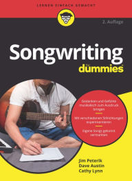 Title: Songwriting für Dummies, Author: Jim Peterik