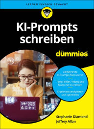 Title: KI-Prompts schreiben für Dummies, Author: Stephanie Diamond