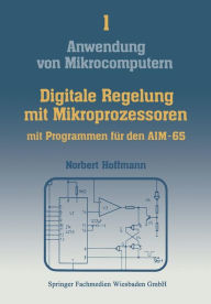 Title: Digitale Regelung mit Mikroprozessoren, Author: Norbert Hoffmann