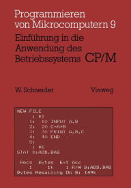 Title: Einführung in die Anwendung des Betriebssystems CP/M, Author: Schneider Wolfgang