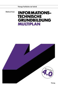Title: Informationstechnische Grundbildung Multiplan, Author: Ekkehard Kaier