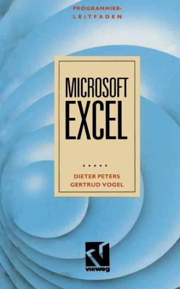 Programmierleitfaden Microsoft EXCEL: Version 2.10