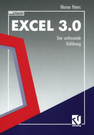 Title: Excel 3.0: Eine umfassende Einführung, Author: Werner Peters