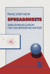Title: Spreadsheets: Tabellenkalkulation für Naturwissenschaftler, Author: Franz Josef Mehr