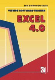 Title: Vieweg Software-Trainer Excel 4.0, Author: Kretschmer Bernd
