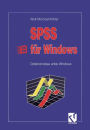 SPSS für Windows: Datenanalyse unter Windows
