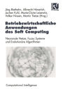 Betriebswirtschaftliche Anwendungen des Soft Computing: Neuronale Netze, Fuzzy-Systeme und Evolutionäre Algorithmen