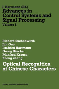 Title: Optical Recognition of Chinese Characters, Author: Richard Suchenwirth