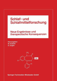 Title: Schlaf- und Schlafmittelforschung: Neue Ergebnisse und therapeutische Konsequenzen, Author: Stanislaw Kubicki