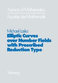 Title: Elliptic Curves over Number Fields with Prescribed Reduction Type, Author: Michael Laska