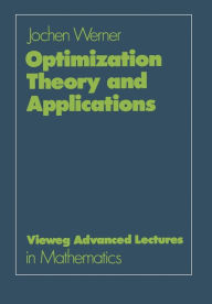 Title: Optimization Theory and Applications, Author: Jochen Werner
