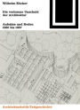 Die verlorene Unschuld der Architektur: Aufsätze und Reden 1980 bis 1987