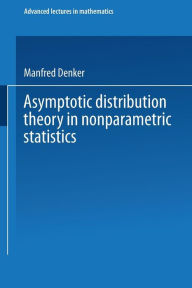 Title: Asymptotic Distribution Theory in Nonparametric Statistics, Author: Manfred Denker