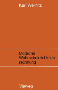 Title: Moderne Wahrscheinlichkeitsrechnung, Author: Karl Wellnitz