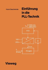 Title: Einführung in die PLL-Technik, Author: Horst Geschwinde