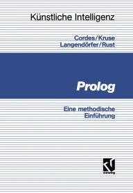 Title: Prolog: Eine methodische Einführung, Author: Ralf Cordes
