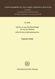 Title: Experten-Datei, Author: Paul Kevenhörster