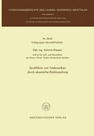 Title: Strahllärm von Triebwerken durch akustische Rückkopplung, Author: Valentin Klöppel