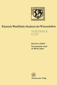Title: Die Wechselwirkung zwischen Forschung und Konstruktion im Werkzeugmaschinenbau. Quantitative Analyse von Mensch-Maschine-Systemen: 194. Sitzung am 6. Januar 1971 in Düsseldorf, Author: Franz Koenigsberger
