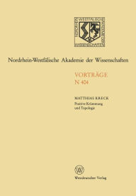Title: Positive Krümmung und Topologie, Author: Matthias Kreck