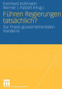 Führen Regierungen tatsächlich?: Zur Praxis gouvernementalen Handelns