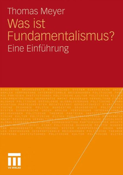 Was ist Fundamentalismus?: Eine Einführung