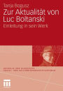 Zur Aktualitï¿½t von Luc Boltanski: Einleitung in sein Werk