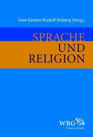 Title: Sprache und Religion, Author: Rudolf Hoberg