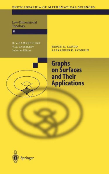 Graphs on Surfaces and Their Applications