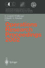 Operations Research Proceedings 2002: Selected Papers of the International Conference on Operations Research (SOR 2002), Klagenfurt, September 2-5, 2002