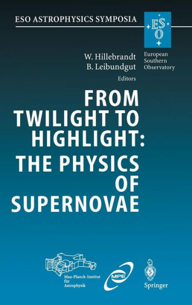 From Twilight to Highlight: The Physics of Supernovae: Proceedings of the ESO/MPA/MPE Workshop Held at Garching, Germany, 29-31 July 2002 / Edition 1