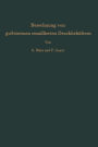 Berechnung von gu�eisernen emaillierten Druckbeh�ltern: Messungen an einem 6 cbm-R�hrwerksbeh�lter